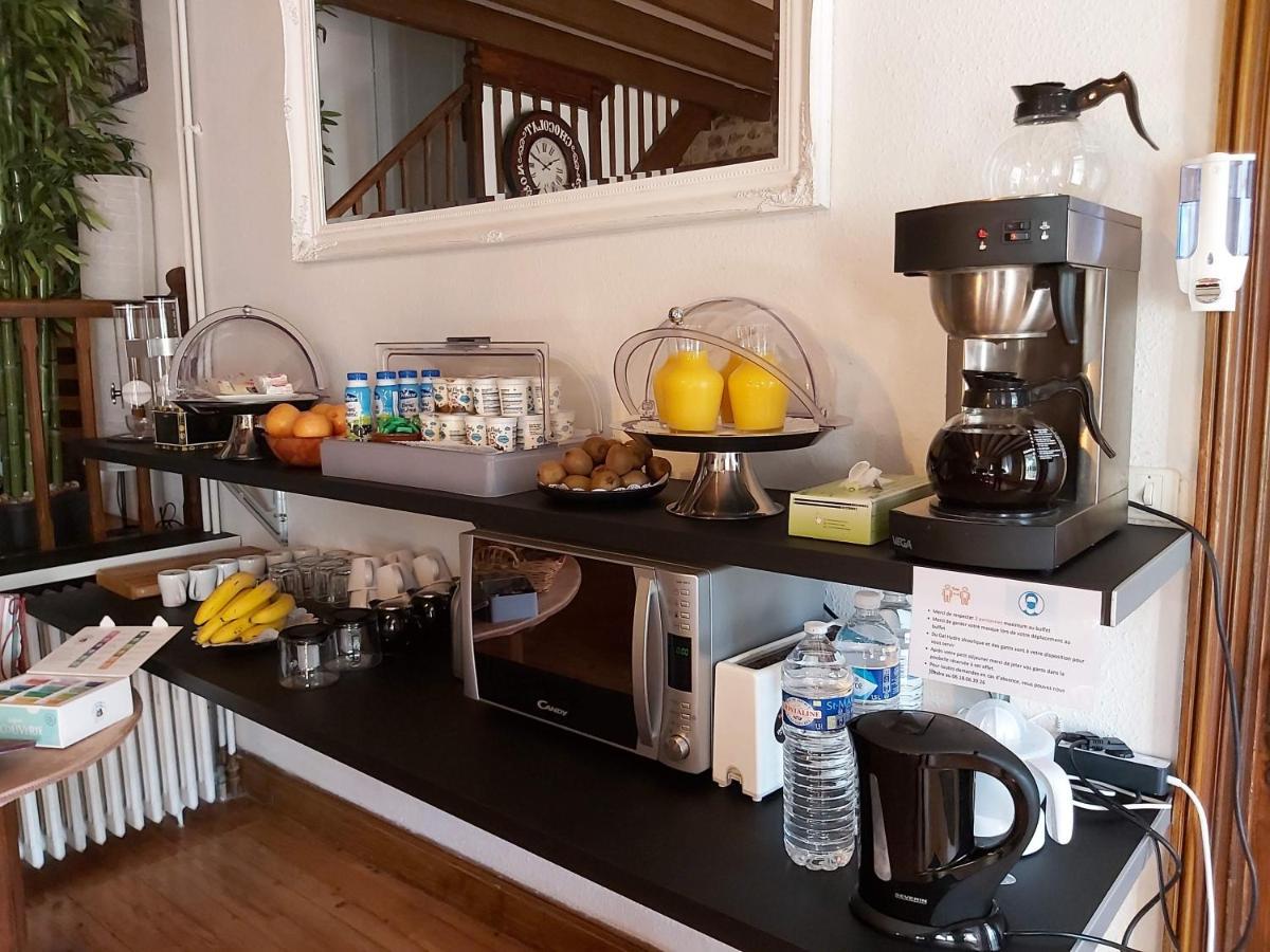 Bed and Breakfast Logis Des Bessons Migron Экстерьер фото