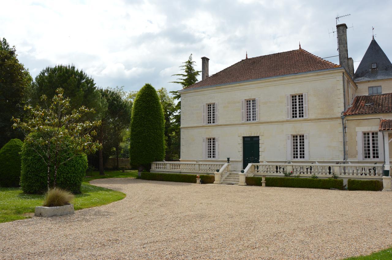 Bed and Breakfast Logis Des Bessons Migron Экстерьер фото