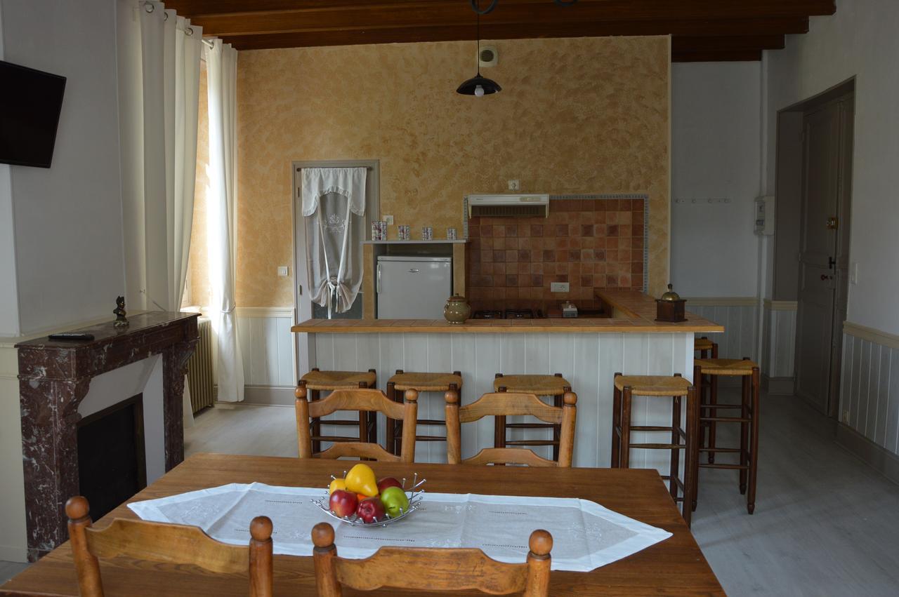 Bed and Breakfast Logis Des Bessons Migron Экстерьер фото