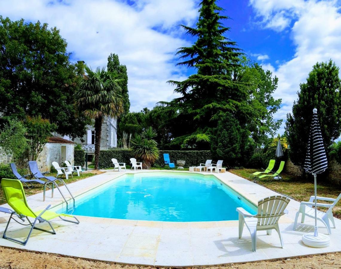 Bed and Breakfast Logis Des Bessons Migron Экстерьер фото